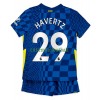 Maillot de Supporter Chelsea Kai Havertz 29 Domicile 2021-22 Pour Enfant